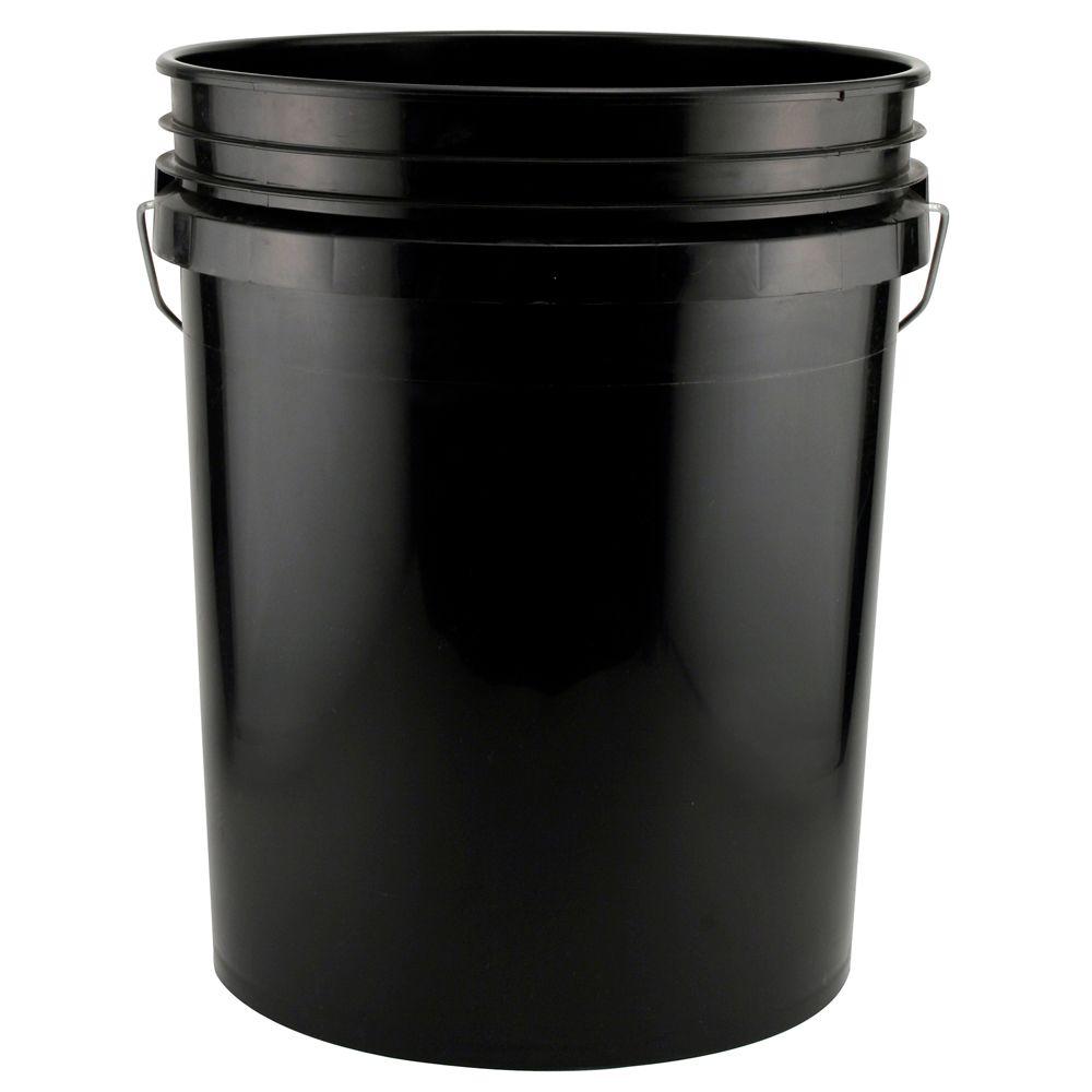 decorative 5 gallon plastic buckets